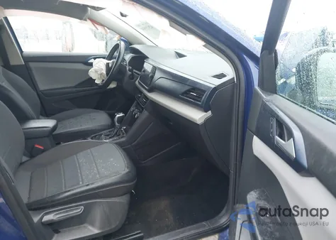 2023 Volkswagen Taos 1.5T Se from USA, damaged, VIN 3VVSX7B22PM317704